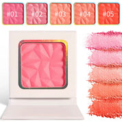 50pcs Private Label Mini Portable Blush and Highlighter Palette