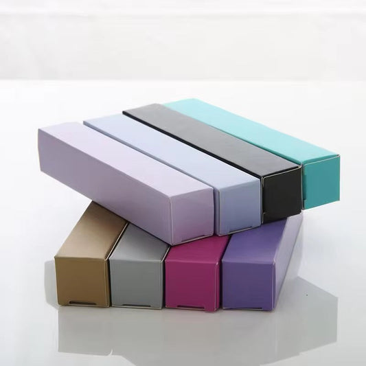 50pcs Private Label Empty Lipgloss Box Packaging