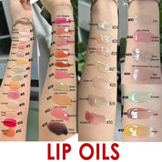 50pcs Private Label Color Changing & Hydrating Lip Plumping Oil (Rhinestone)