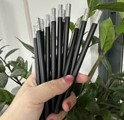 50pcs Private Label Creamy Retractable Black Lip Liner