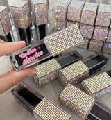 50pcs Private Label Color Changing & Hydrating Lip Plumping Oil (Rhinestone)