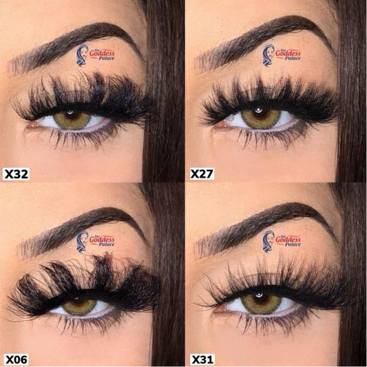 Wholesale 25mm Mink Lashes