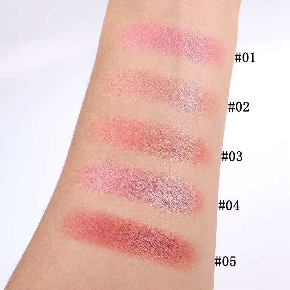 50pcs Private Label Pressed Blush and Highlighter