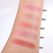 50pcs Private Label Pressed Blush and Highlighter