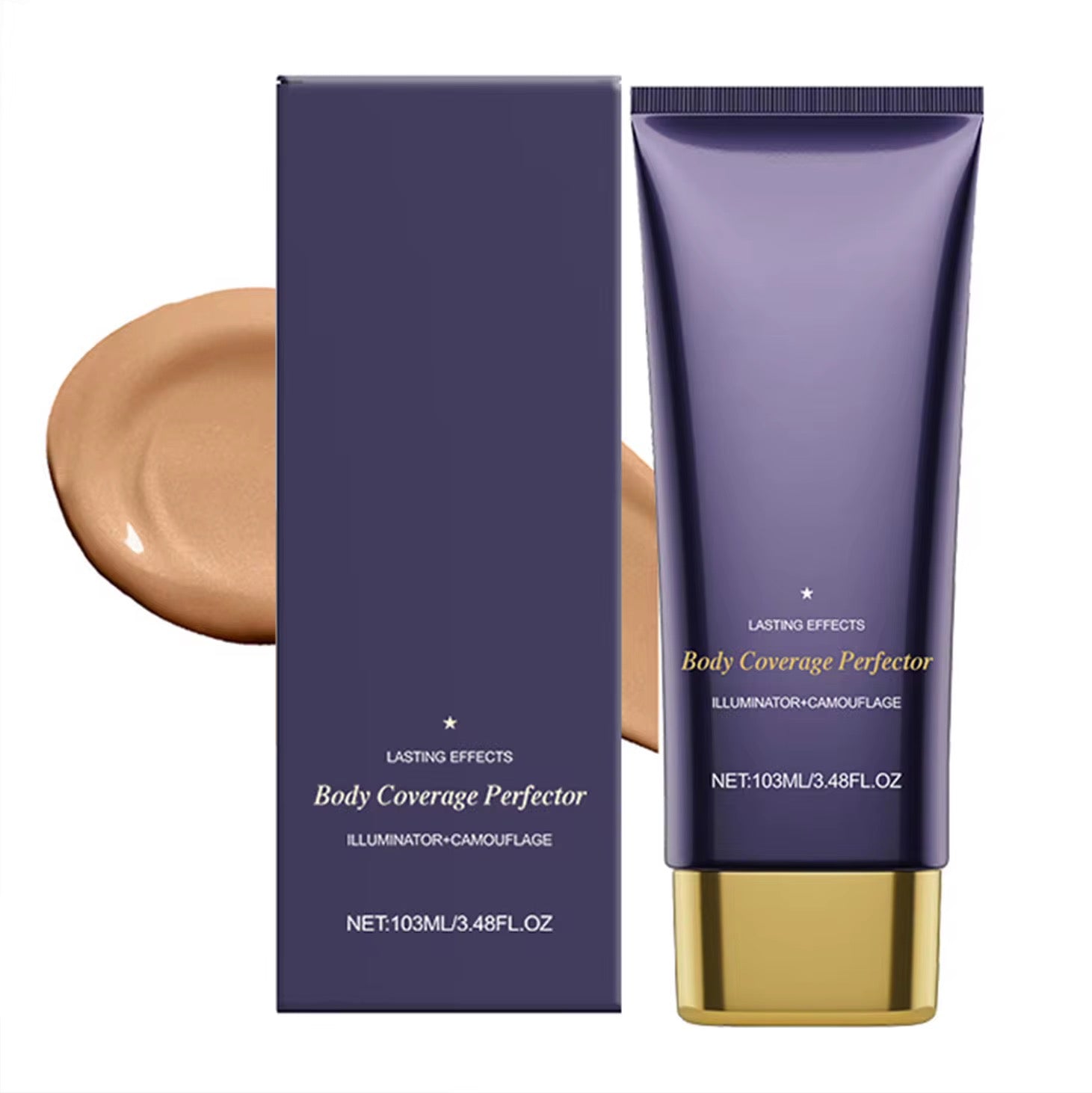 50pcs Private Label Flawless Body Coverage Concealer