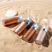 50pcs Private Label Body Glow Highlighter/Shimmer Oil