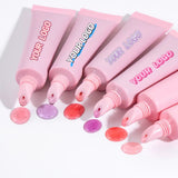 50pcs Private Label PolyPeptide Natural Fruit Gloss Oil