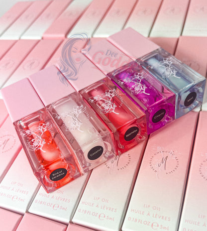 50pcs Private Label Color Changing & Hydrating Lip Plumping Oil