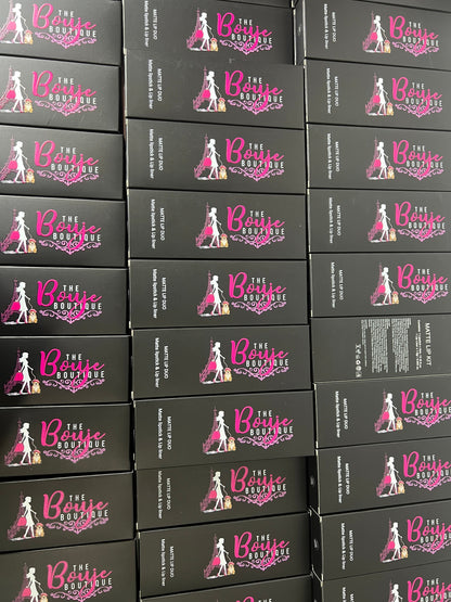 50 Sets Private Label Matte Lipstick Kit