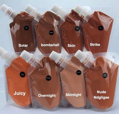 Wholesale Handmade Lipgloss (8oz Pouch)