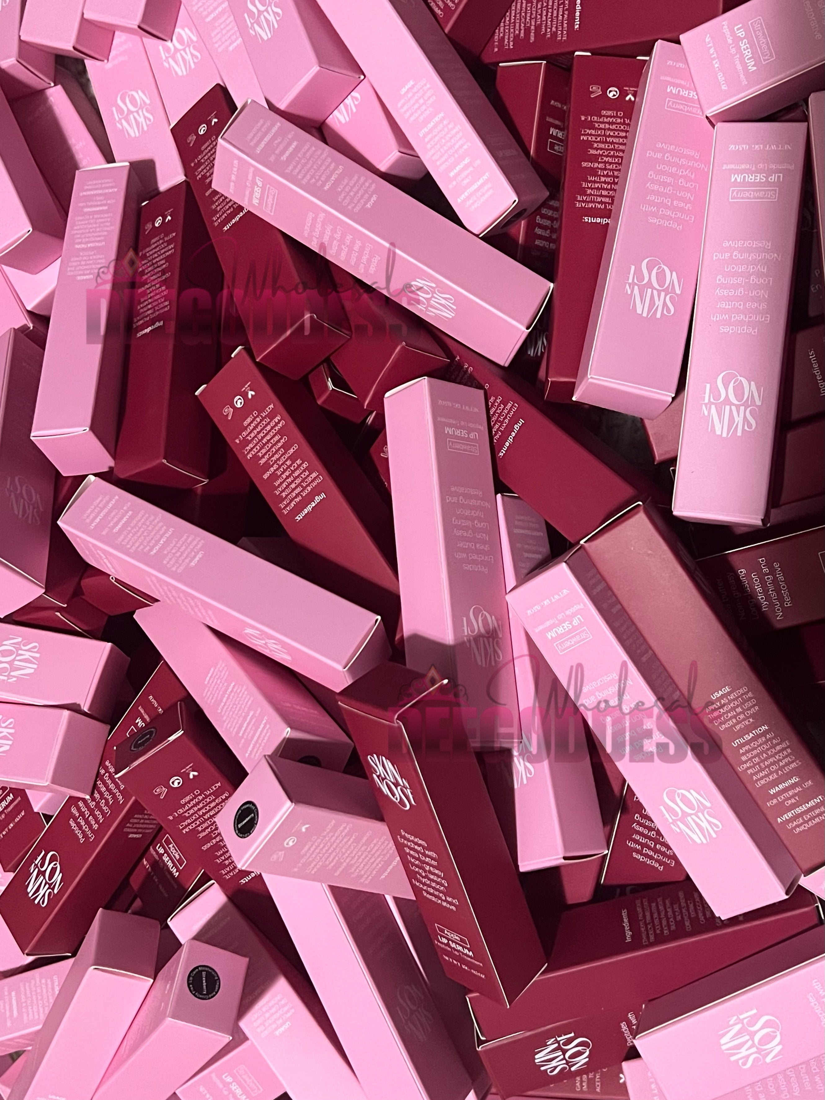 100pcs Private Label Peptide Tinted Lip Serum