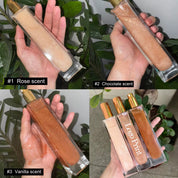 50pcs Private Label Body Shimmer Dry Oil Spray
