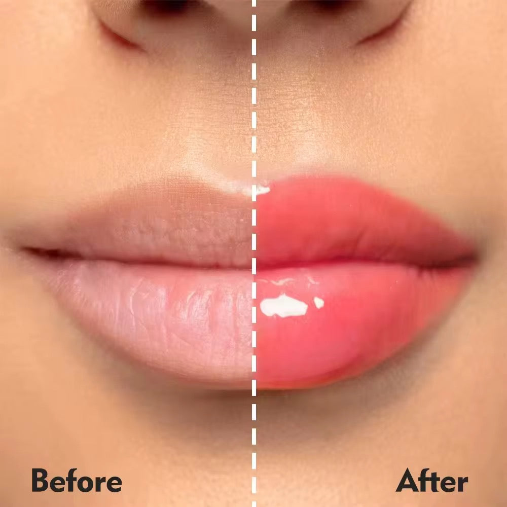 50pcs Private Label Peptide Donut 🍩 Lip Tinted Serum
