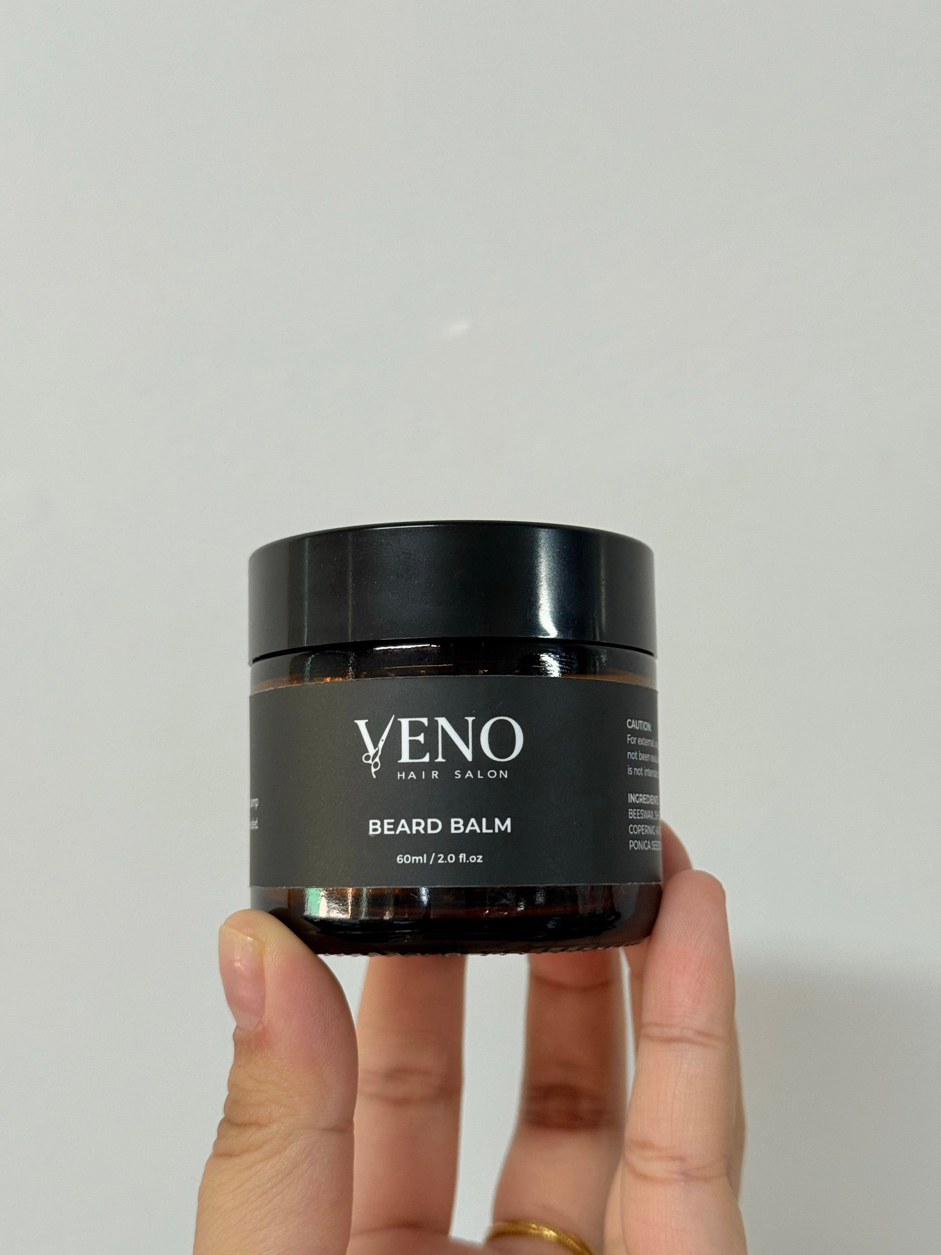 100pcs Private Label Beard Oil & Balm
