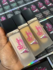 50pcs Private Label Liquid Full Coverage Foundation