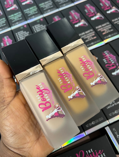 50pcs Private Label Liquid Full Coverage Foundation