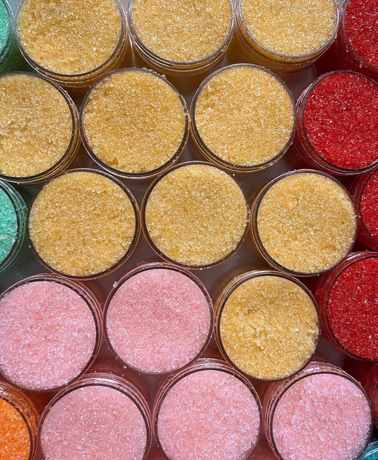 Wholesale Brightening Lip Scrub (8oz Jar)