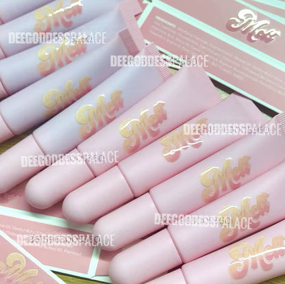 50pcs Private Label PolyPeptide Natural Fruit Gloss Oil