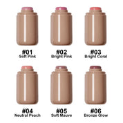50pcs Private Label Pocket Cream Blush Sticks