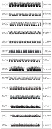 Private Label DIY Lash Cluster Kit