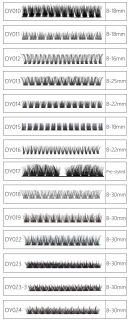 Private Label DIY Lash Cluster Kit