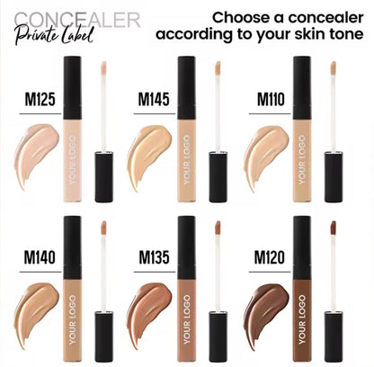 50pcs Private Label Liquid Full Coverage Concealer
