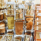 50pcs Private Label Body Glow Highlighter/Shimmer Oil