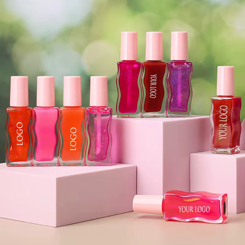 50pcs Private Label Color Changing Lipgloss