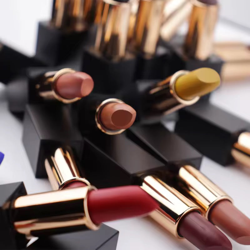 50pcs Private Label Creamy Lipstick