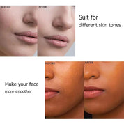50pcs Private Label Liquid Full Coverage Foundation