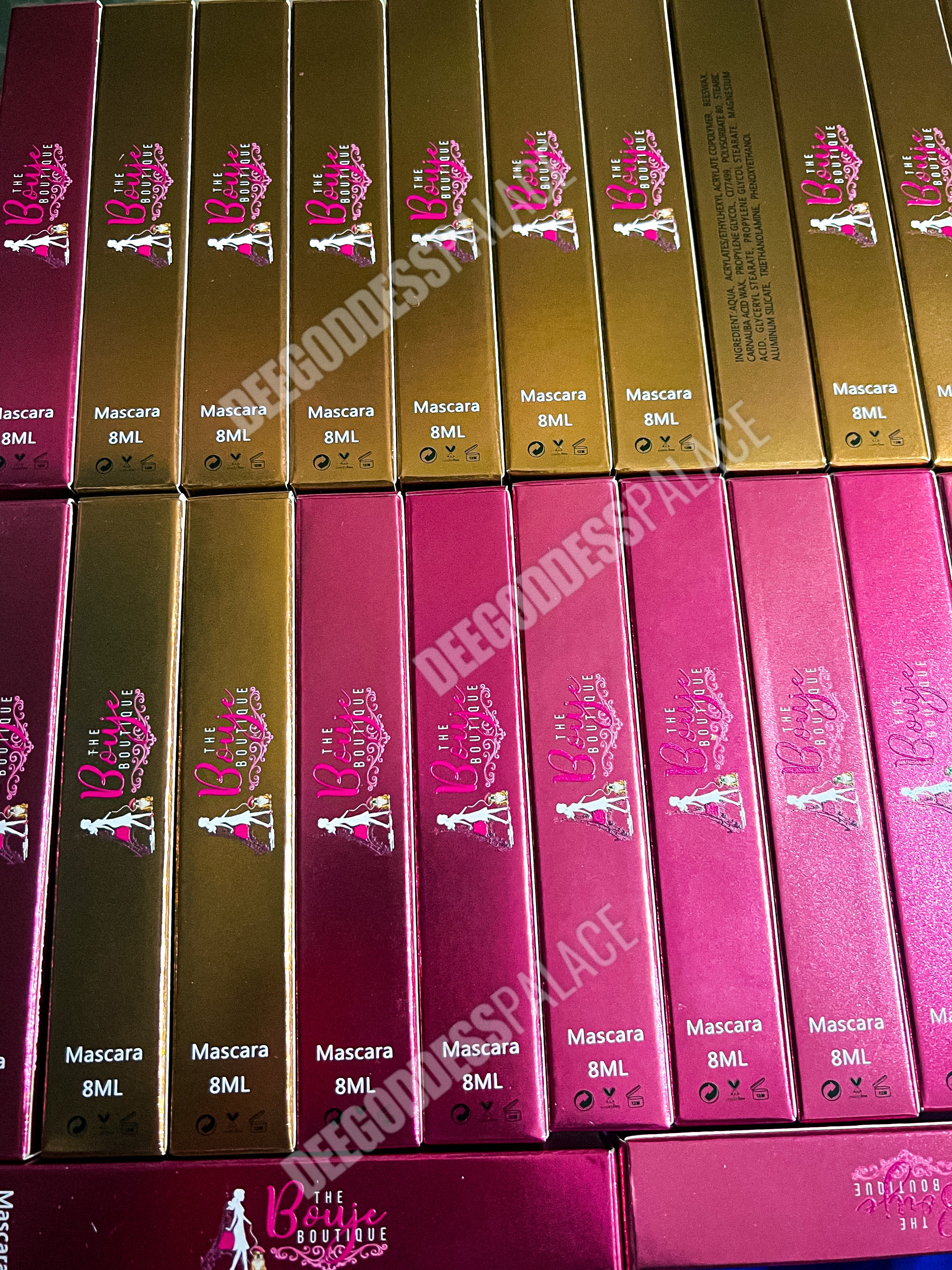 50pcs Private Label Waterproof Mascara