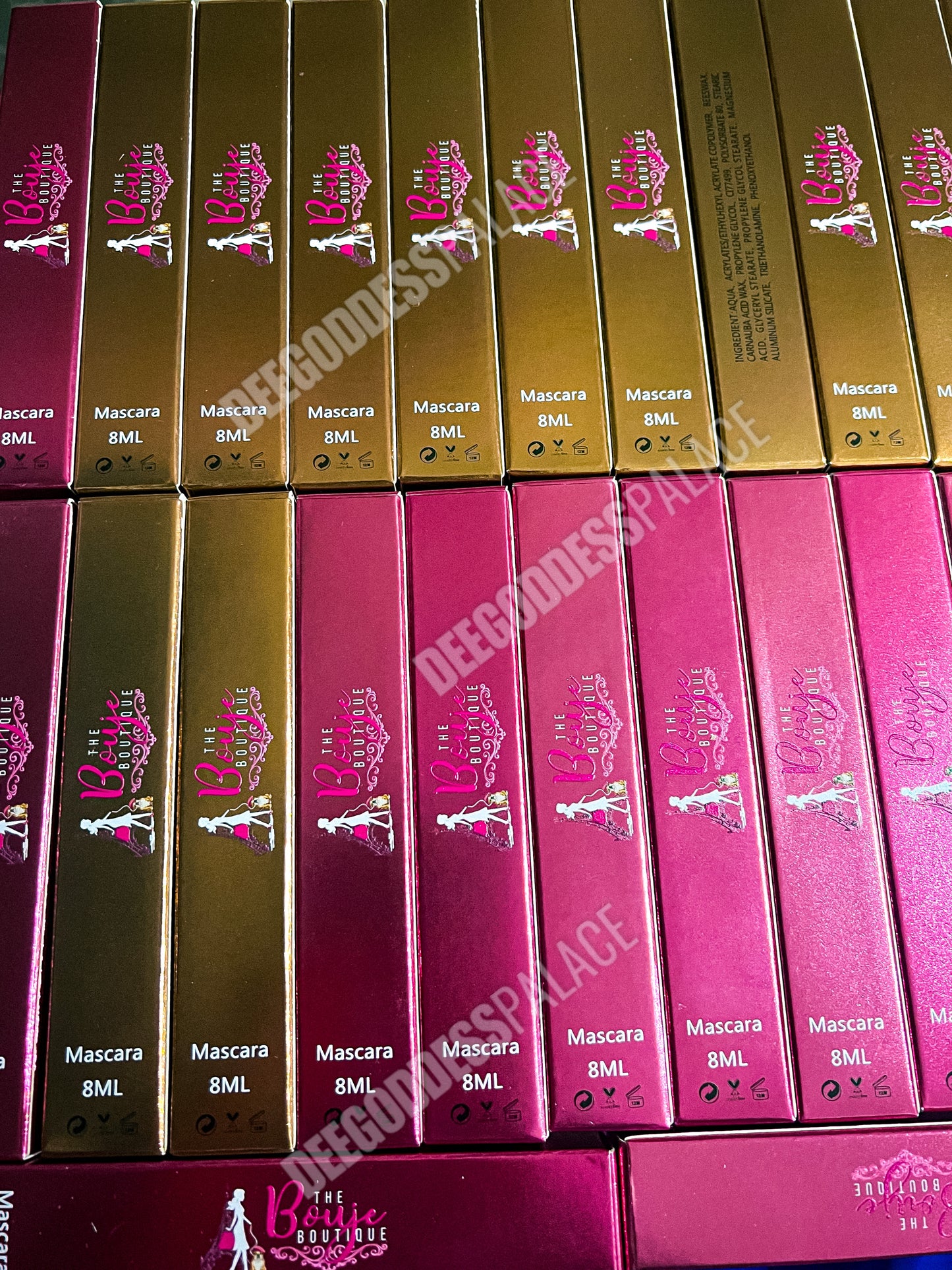 50pcs Private Label Waterproof Mascara