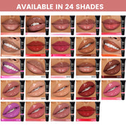 50pcs Private Label Shiny Plump Lip Gloss