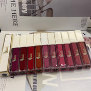 50pcs Private Label Liquid Matte Lipstick