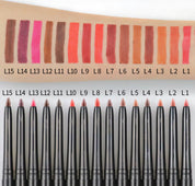 50pcs Private Label Black Retractable Lip Liner