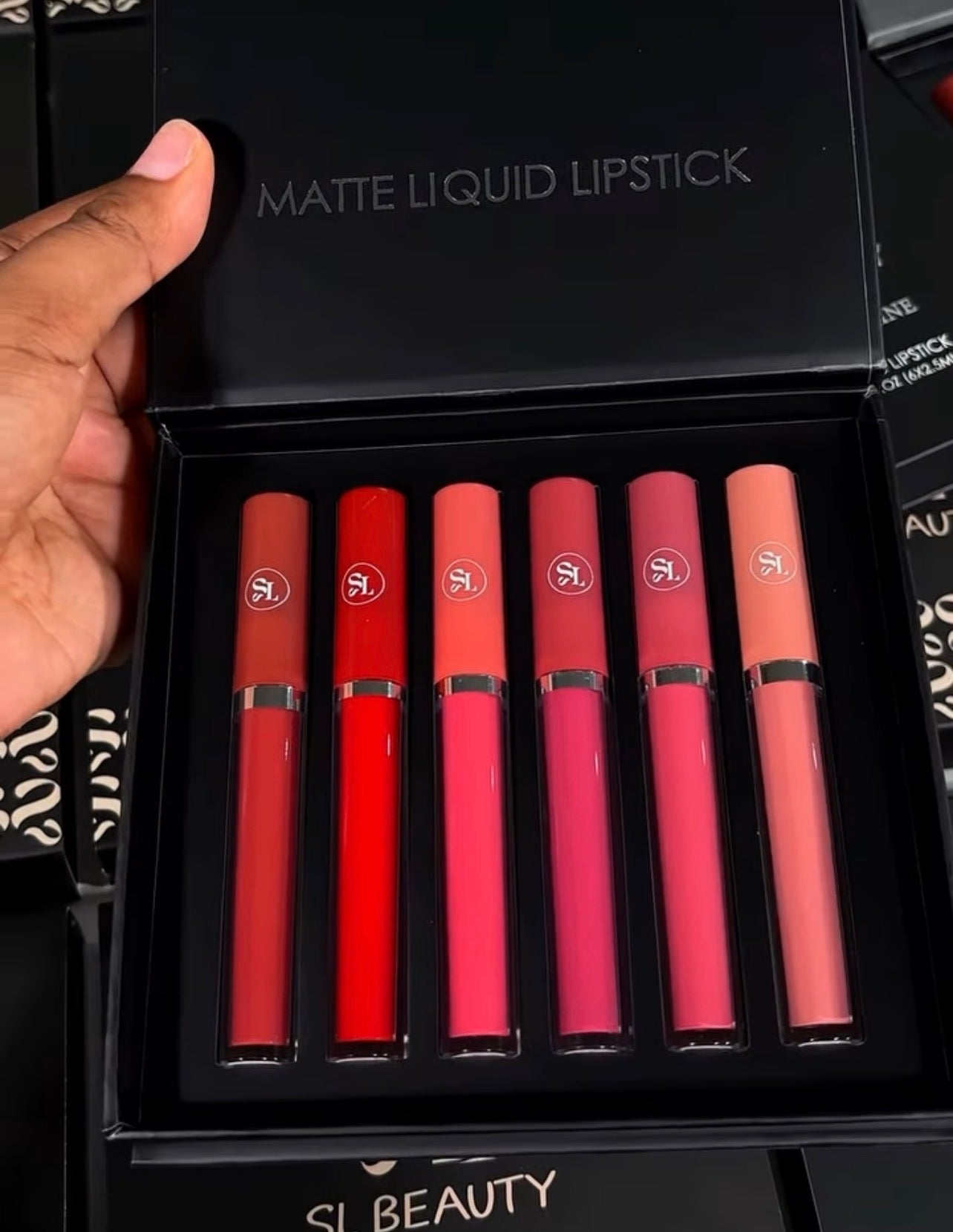 50 Sets Private Label Liquid Matte Lipstick Bundle