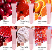 50pcs Private Label PolyPeptide Natural Fruit Gloss Oil