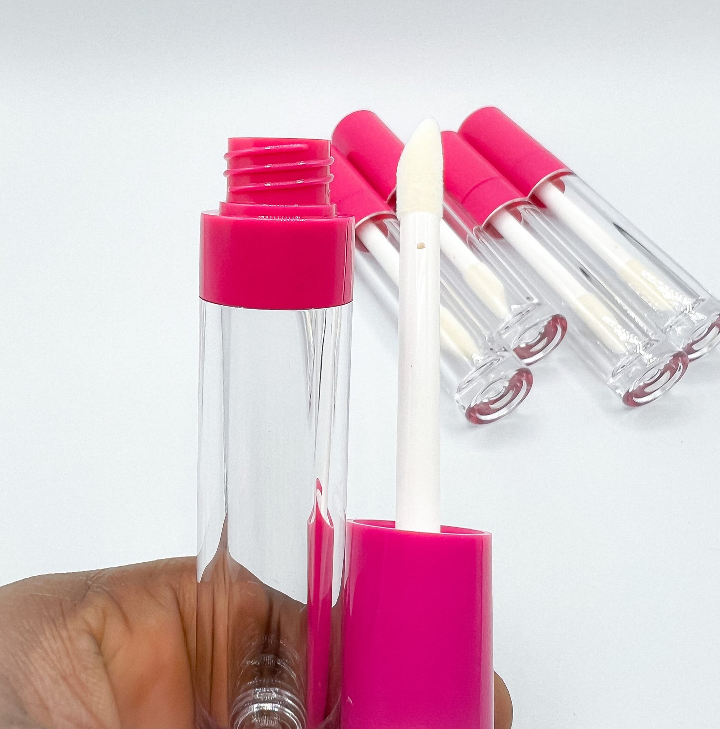 50pcs Wholesale Empty Lip Gloss Tubes