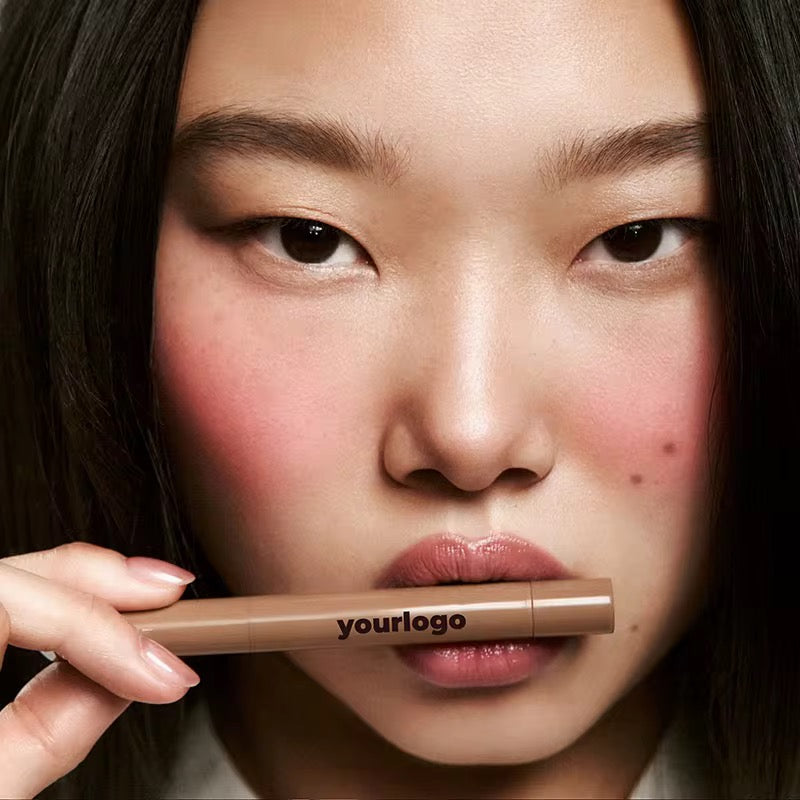 50pcs 2n1 Private Label Peptide Retractable Lip Liner