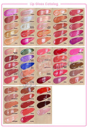 50 Sets Private Label Lip Gloss + Lip Liner Kit