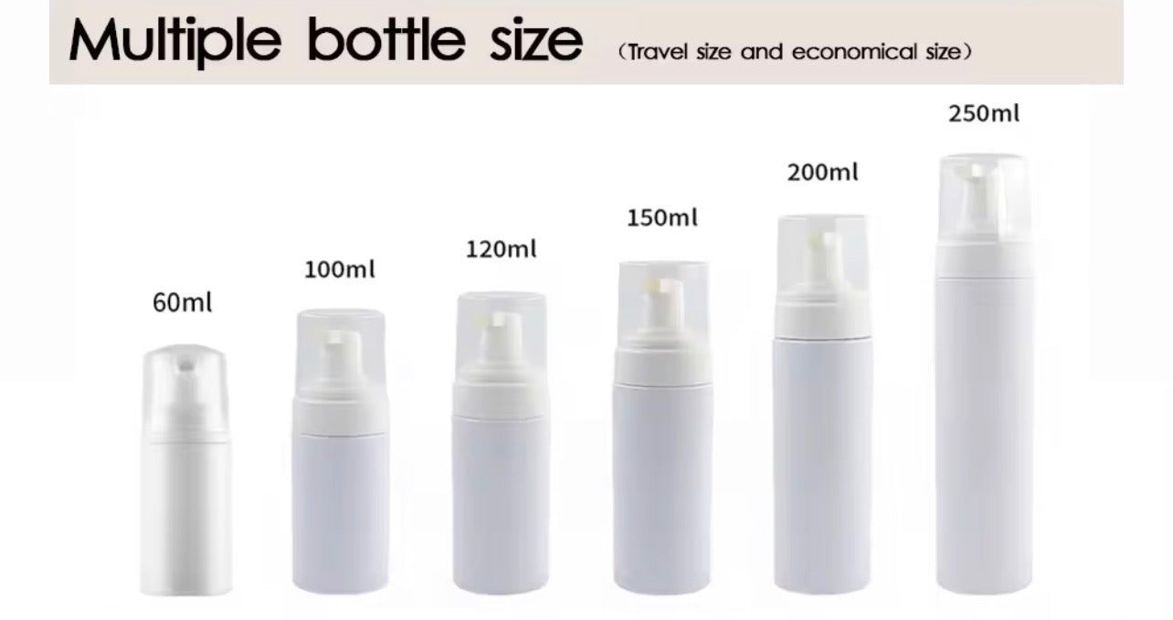 50pcs Private Label Eyelash Foaming Cleanser
