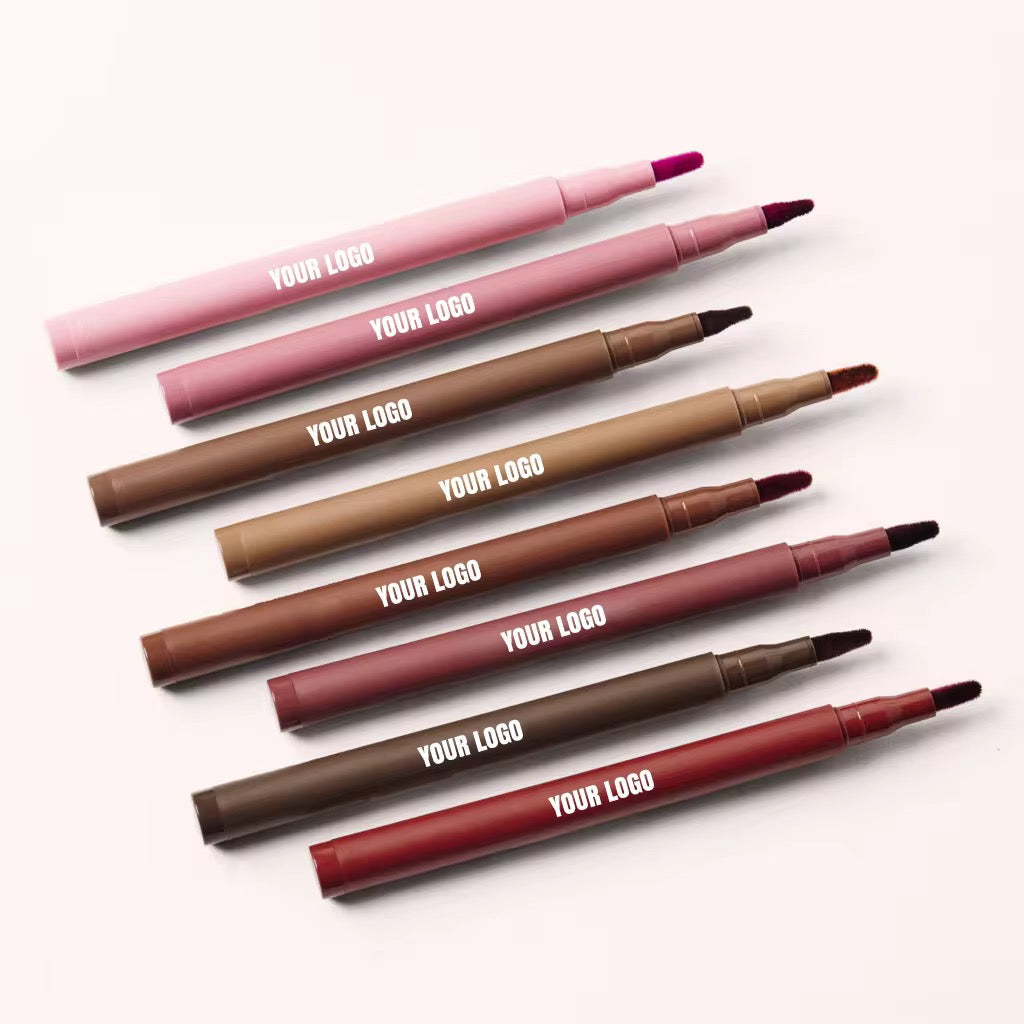 100pcs Private Label Waterproof, Transferproof Velvet Lip Liner
