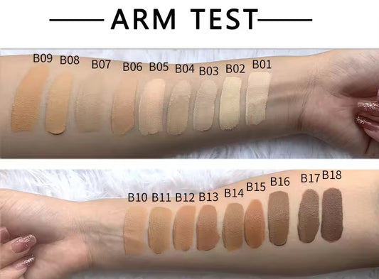 50pcs Private Label Waterproof Cream Concealer