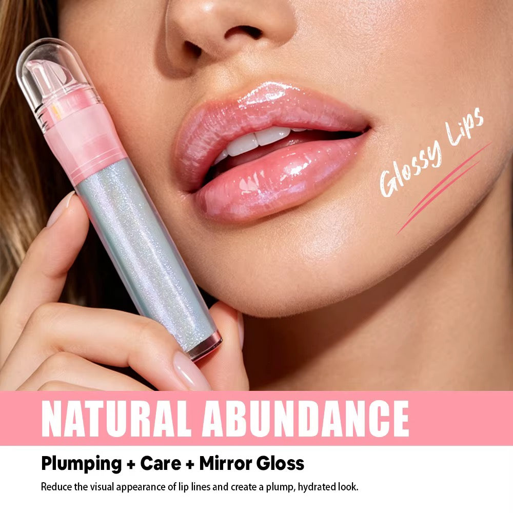 50pcs Private Label Fruit Flavor Clear Lip Jelly Gloss