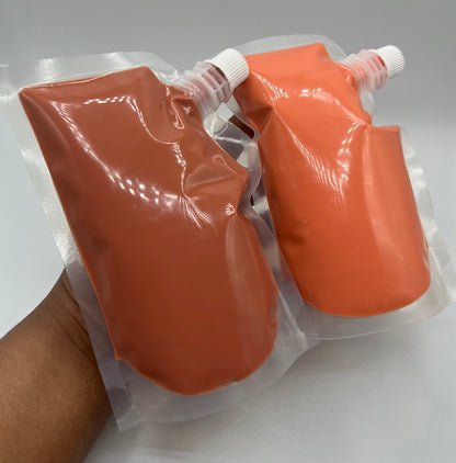 Wholesale Handmade Lipgloss (8oz Pouch)