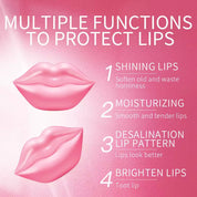 50pcs Private Label Lip Sheet Mask
