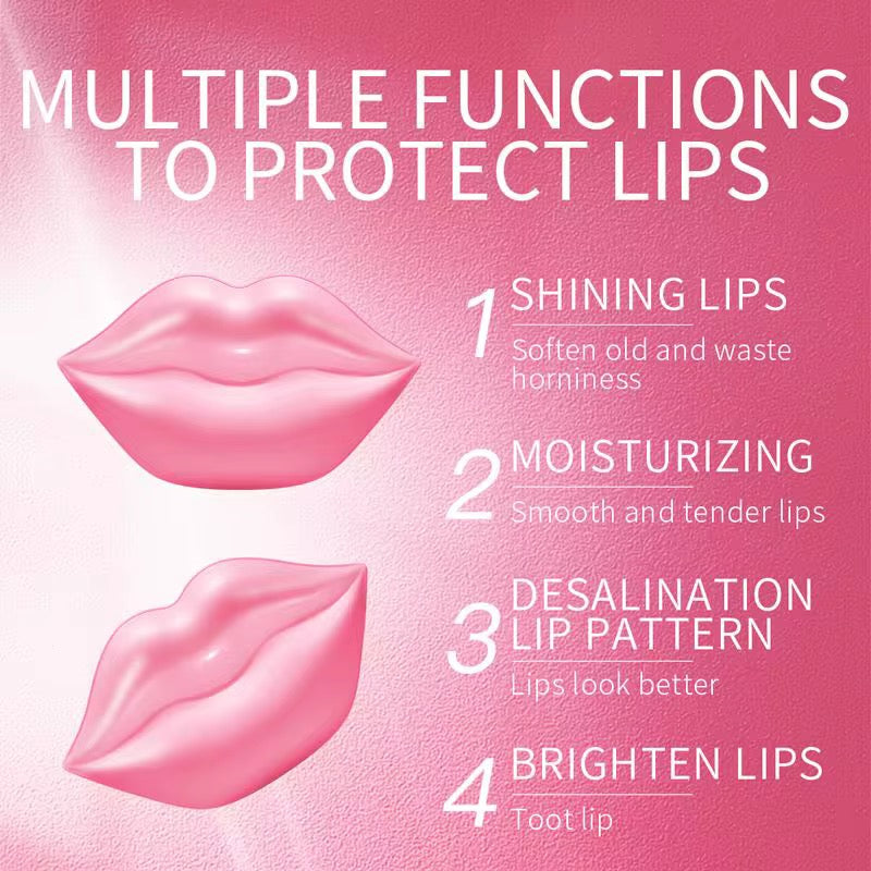 50pcs Private Label Lip Sheet Mask