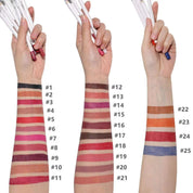 50 Sets Private Label Satin Lipgloss/Matte Lipstick Kit