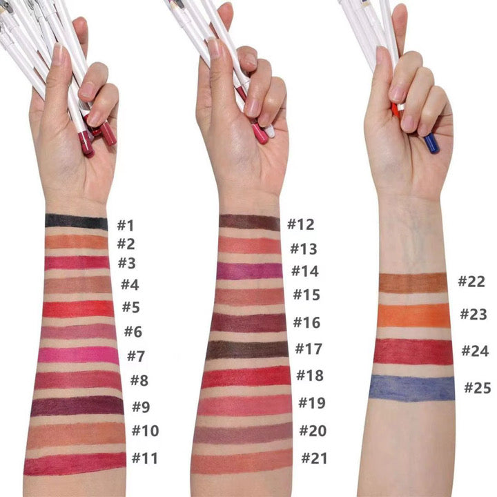 50 Sets Private Label Satin Lipgloss/Matte Lipstick Kit