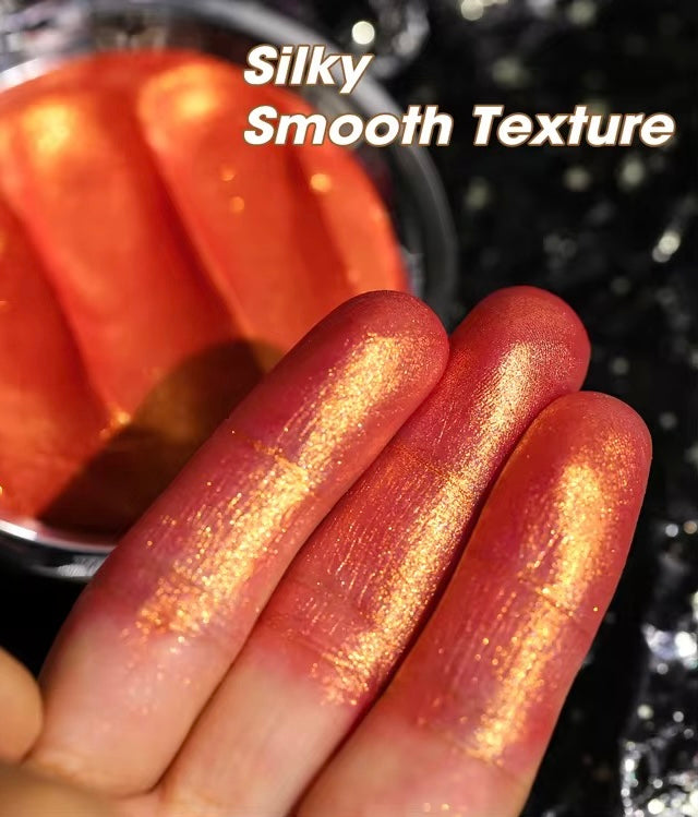 50pcs Private Label Multifunctional Glitter Highlighter